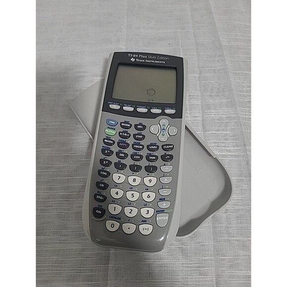 Texas Instruments Other - Ti 84 Plus Silver Edition